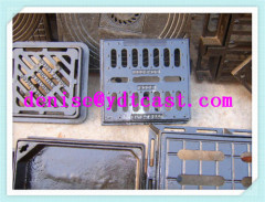 Cast Iron Manhole Cover drain grating casting-Sand factory sale grill gully