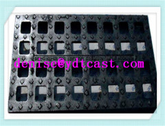 Gully grating cast iron channel grates road grate manhole cover