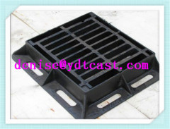 Cast iron drainage grates cover OEM offerd drain trench