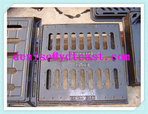 Gully grating cast iron channel grates road grate manhole cover