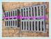 Cast iron manhole cover casting-Sand gully grates B125 300*500 EN124 Epoxy Painting