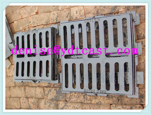 Cast iron gully grating Drainage road grating