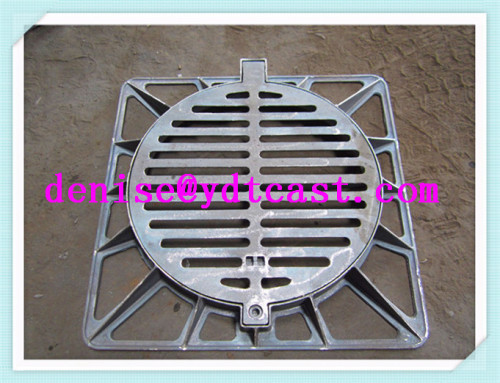 Cast iron road grating drain grate D400 C250