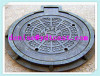 Round manhole cover cast iron sewer cover drain cover EN124