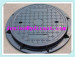 Cast Iron Manhole Cover EN124 D400 top quality for waste water 850*850 Algeria