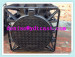 Black bitumen Cast iron manhole cover drain cover EN124 D400 top qulity from factory certificate