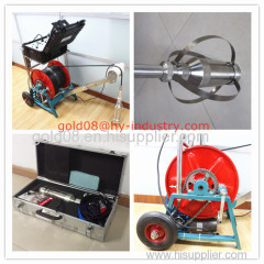 Borehole Inspection Camera with DVR