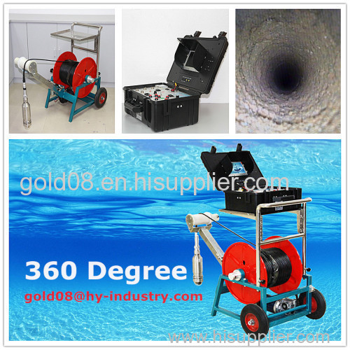 360 Degree Rotation Water Wells Inspection Camera