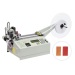 automatic computer label tapes cutting machine(cold and hot cutter)