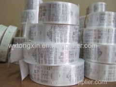 automatic computer label tapes cutting machine(cold and hot cutter)