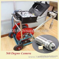 Borehole 360 Degree Rotation Camera