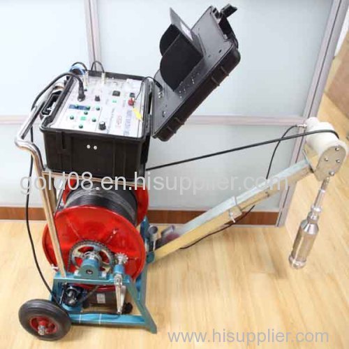 CCTV Borehole Inspection Camera in Deep Depth