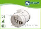 Industrial 8 Inline Duct Fan installation exhaust CE CCC SAA