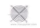 Stainless steel fan guard IP40 anti-corrosive for axial cooling fans