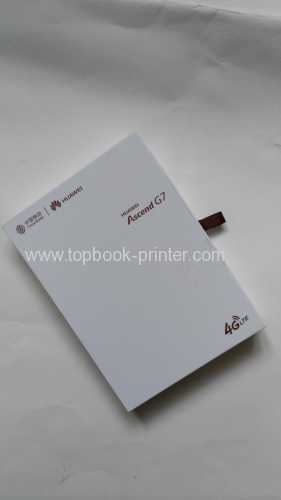 Grey Board / Ivory Board Mobile Phone Packaging Boxes Printing