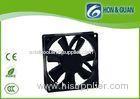 Fireproof 25mm DC Cooling Fan Plastic Blade with 70 cfm Air Flow