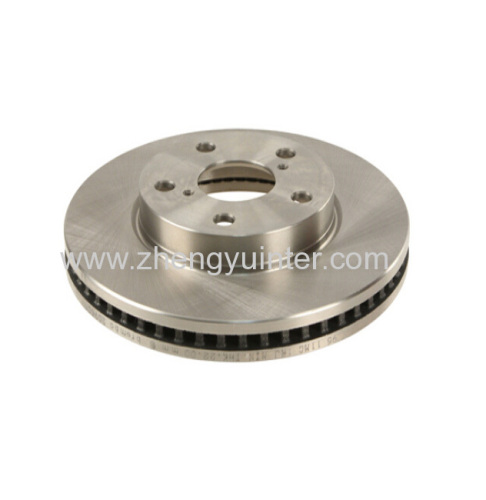 Grey Iron Cast Citroen Brake Discs Casting Parts