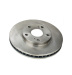 Grey Iron brake disc Casting Parts for SKODA PRICE