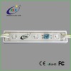 3 lamps IP68 12v led module and sign programmable