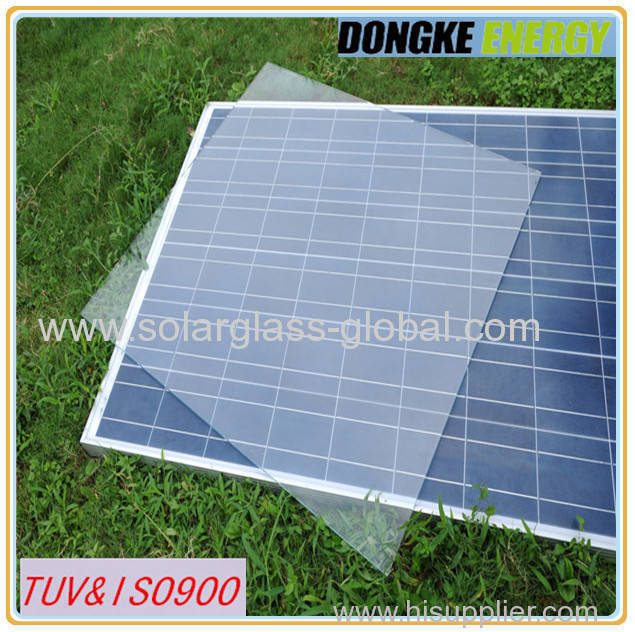 Hot sale Tempered Solar Panel Glass