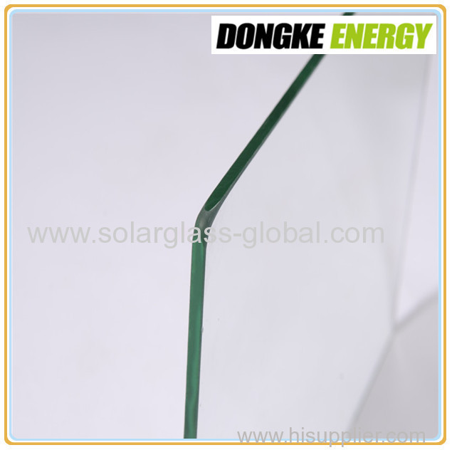 Solar panel cover Tempered coating glass