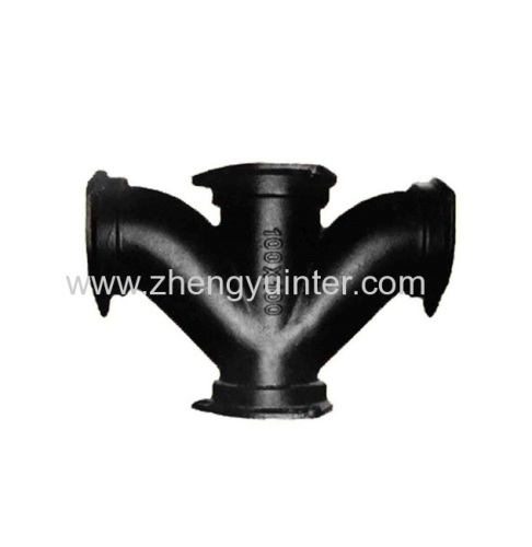 Grey iron casting pipe accesseries OEM