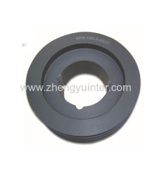 Ductile iron casting driving pelley Casting Parts OEM