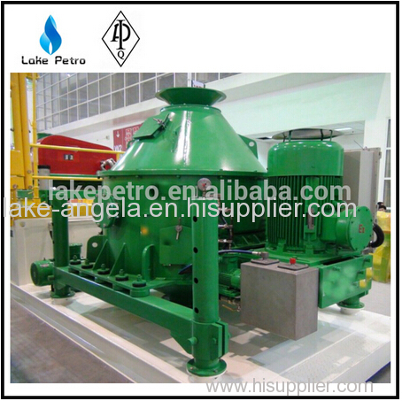 30-50 tons/hour solid control vertical centrifugal dryer