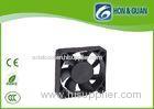 Round DC Blower Fan Waterproof , 12V computer case cooling fan
