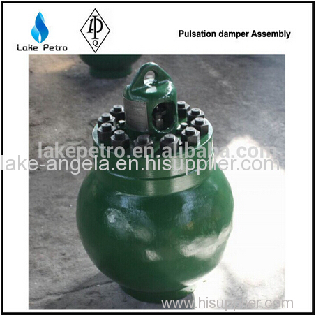 Competitive price and Enough stock pulsation damper Assembly for mud pump