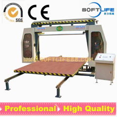 Computerized Horizontal Polyurethane Cutting Machine