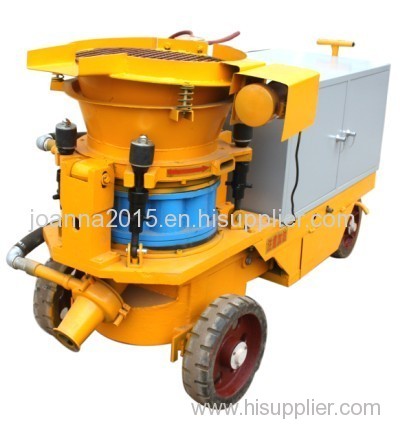 Mining shotcrete spray machines