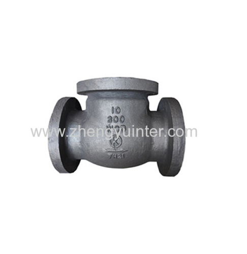 Ductile iron casting valve bodies