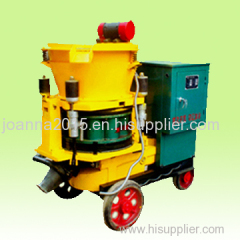 High quality concrete shotcrete machine