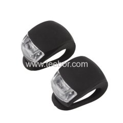 2Pcs/Set Waterproof Super Frog LED Bicycle bike Head Light Headlamp Headlight