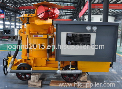 Wet Concrete jet machine Wet gunite concrete machine