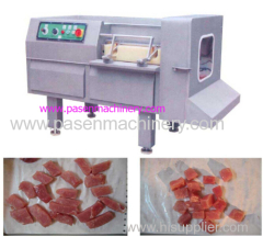 multi-functional meat cube dicing machine