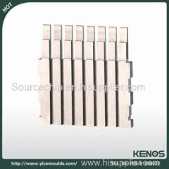 Precision plastic mold components OEM