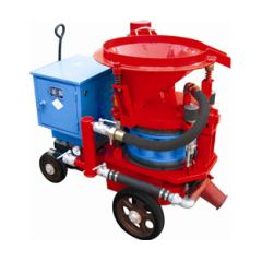 7 m3/h wet concrete shotcrete machine for sale in China