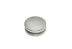 Hard Neodymium Magnets 1/2 x 1/8 inch Disc N48