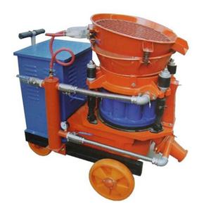 Ready Mix Smooth Flow wet type Concrete Shotcrete Machine