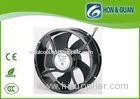 High Velocity 254x254x89mm Axial Cooling Fan for home , Electric Ball Bearing