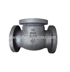 Ductile iron casting valve bodies casting parts