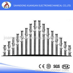 Suspension single supporting hydraulic rod hydraulic prop