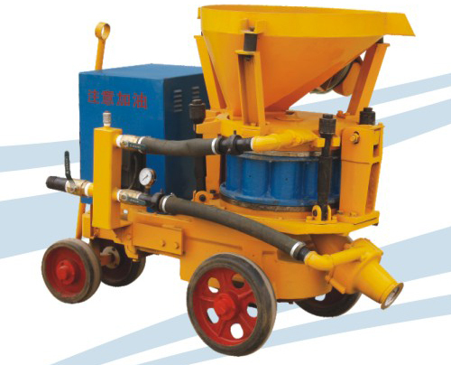 2015 hot model PZ series anti-explosion proofing cement shotcrete machine