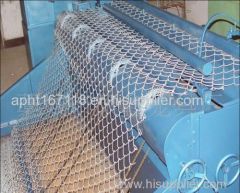 full automatic chain link weaving machine