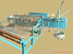 full automatic chain link weaving machine