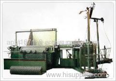 full automatic chain link weaving machine