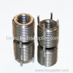 key-locking inserts for damaged screw thread