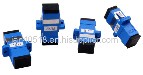 Fiber optic attenuator SC/SC 3DB